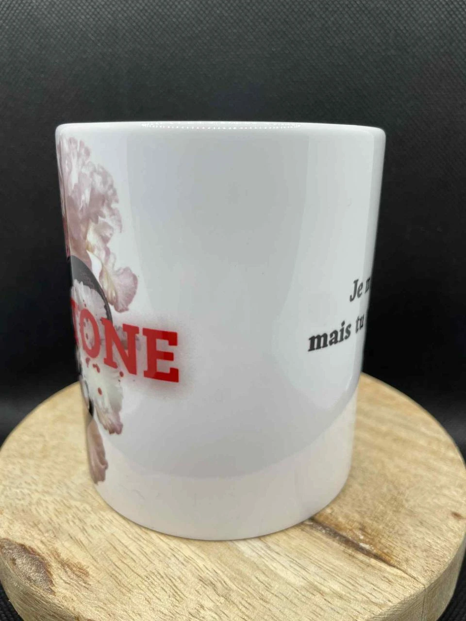 ☕ Ceramic Mug – Lakestone 📖💙 – photo 2